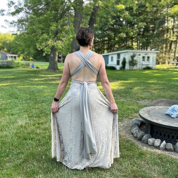 Lace Infinity Convertible Dress - Picture 7 of 14